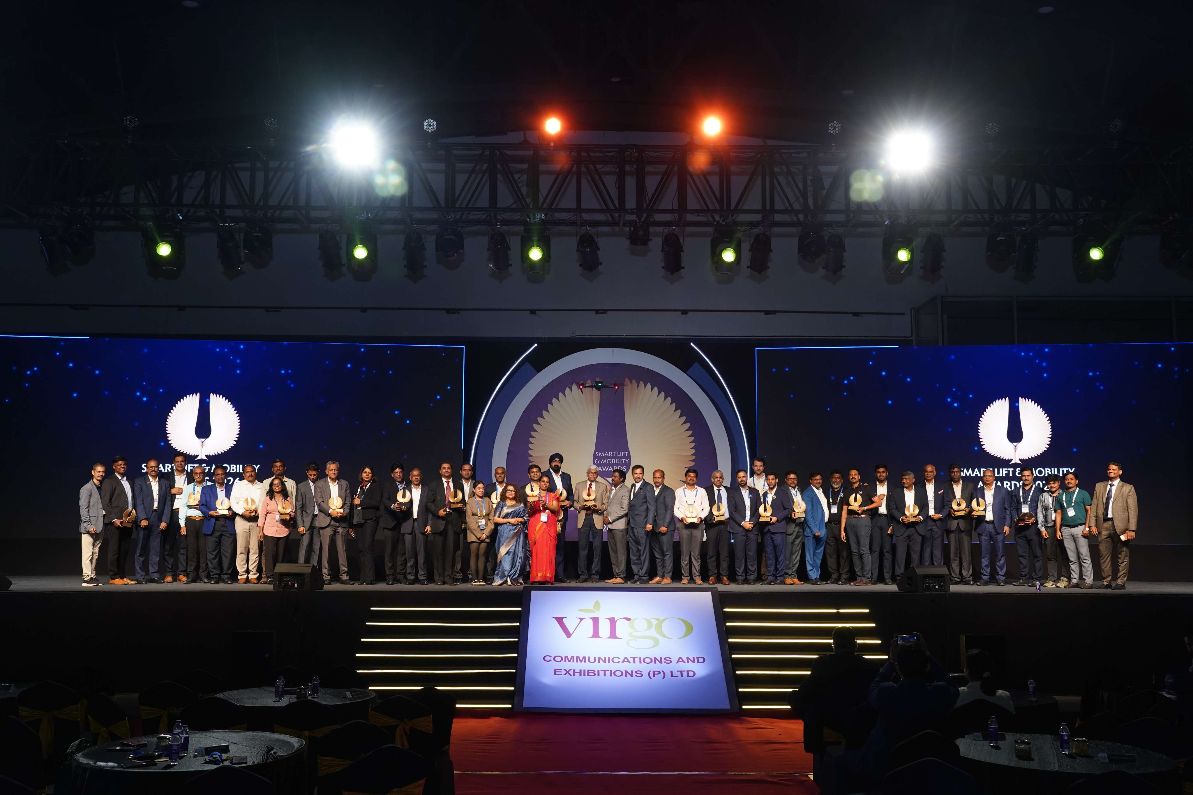 escalator and lift trade fair