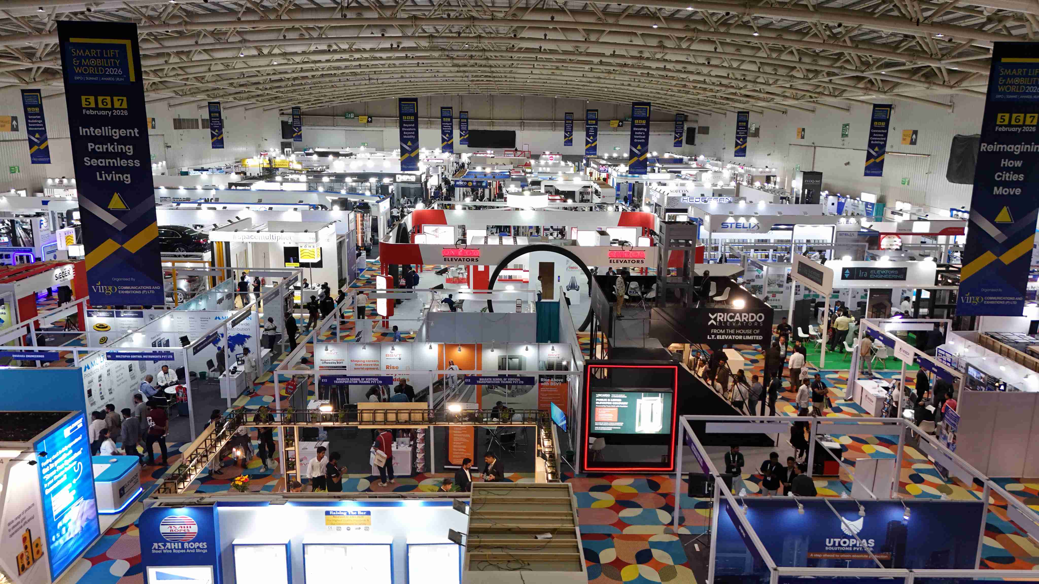 smart city elevator expo