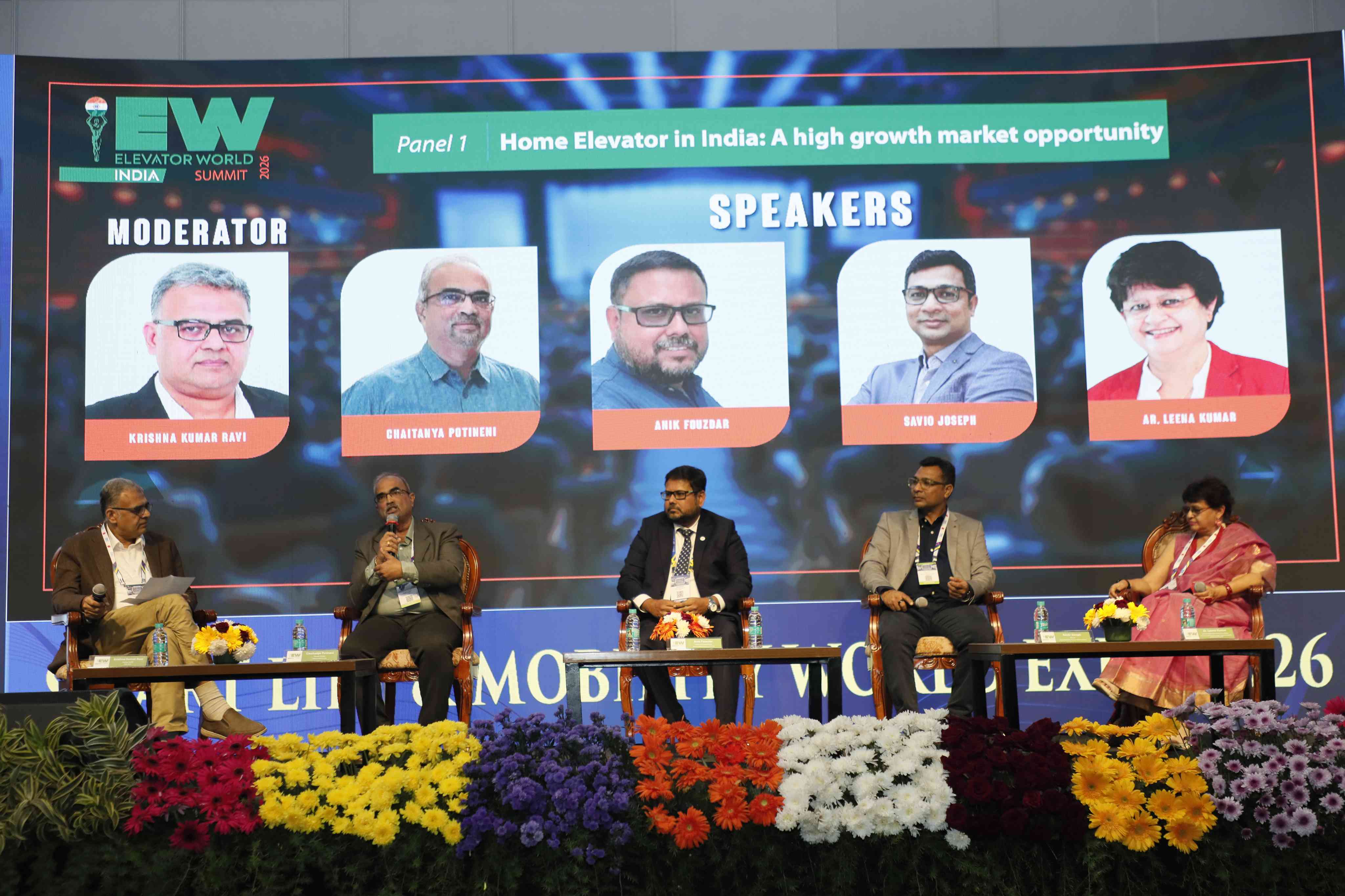 escalator technology exhibition