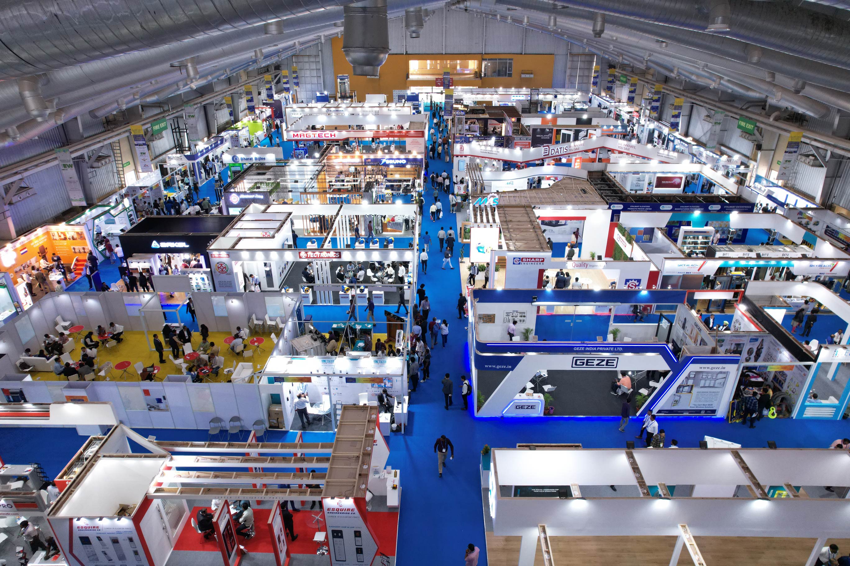 smart city elevator expo