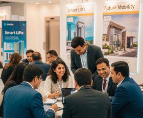 Parking solutions exhibition