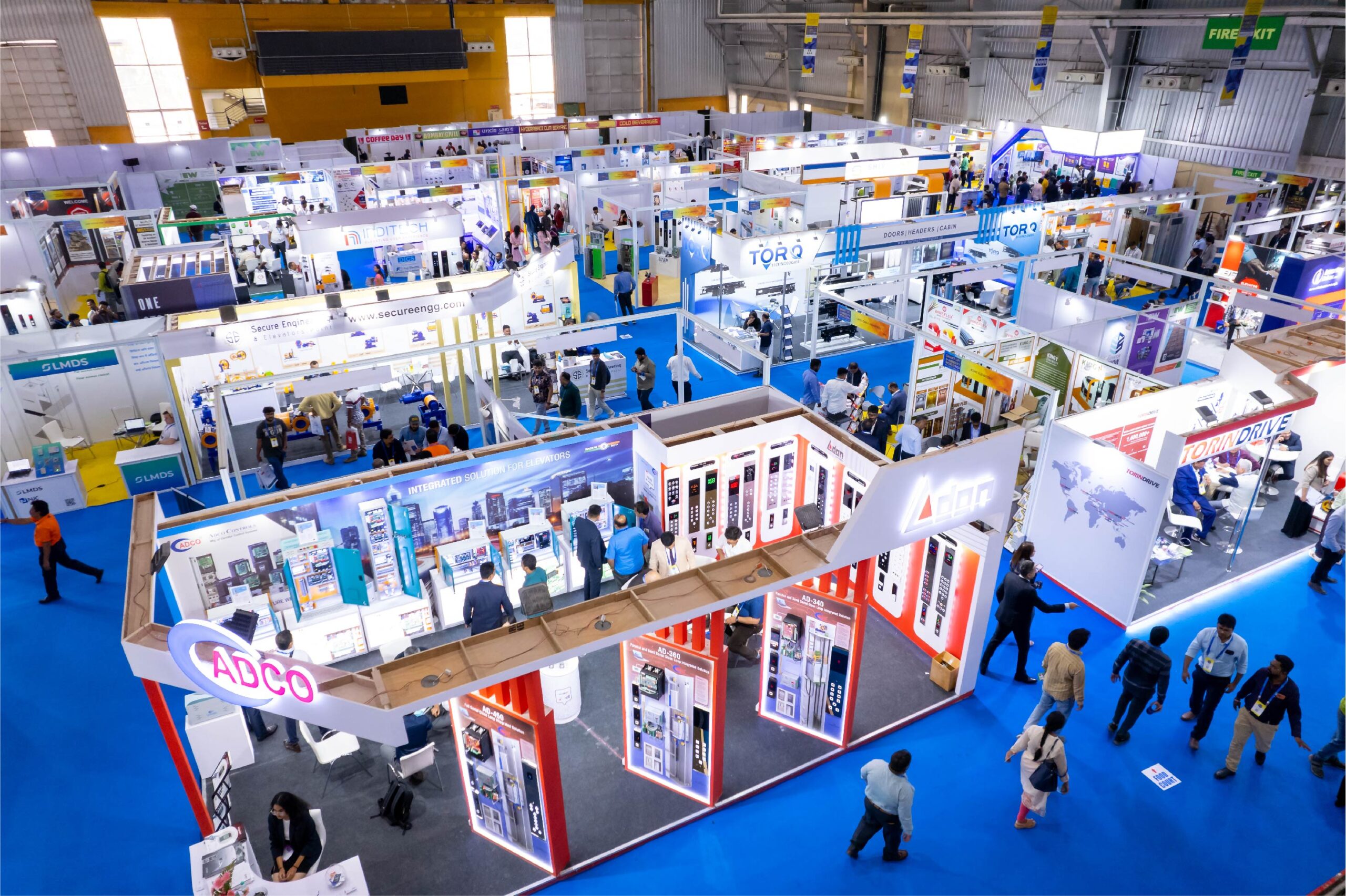 People flow management expo