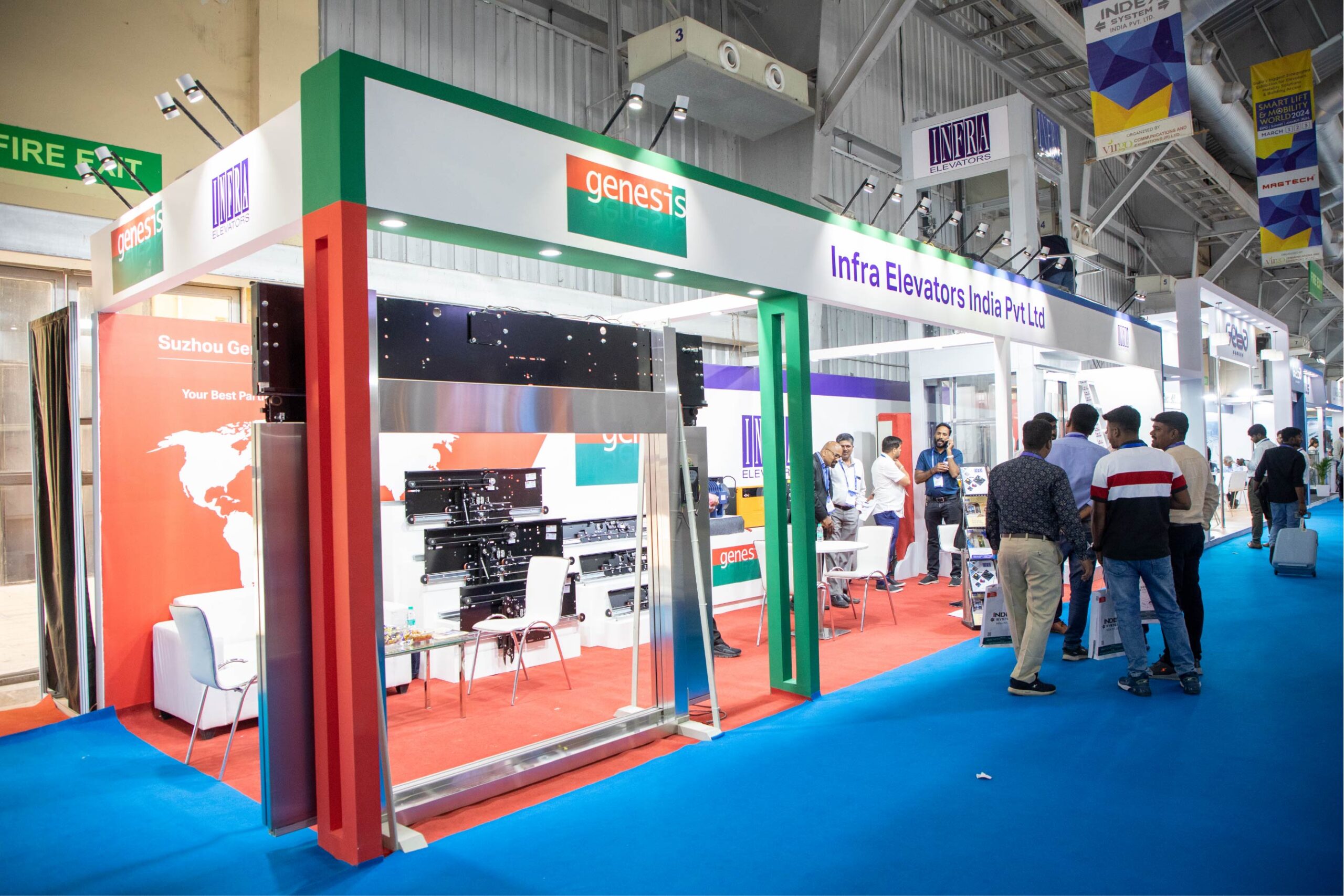 elevator & escalator expo