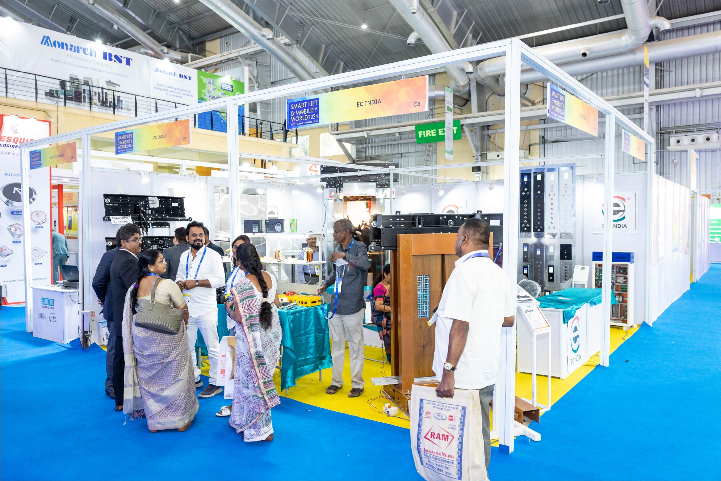 Smart building vertical transport expo