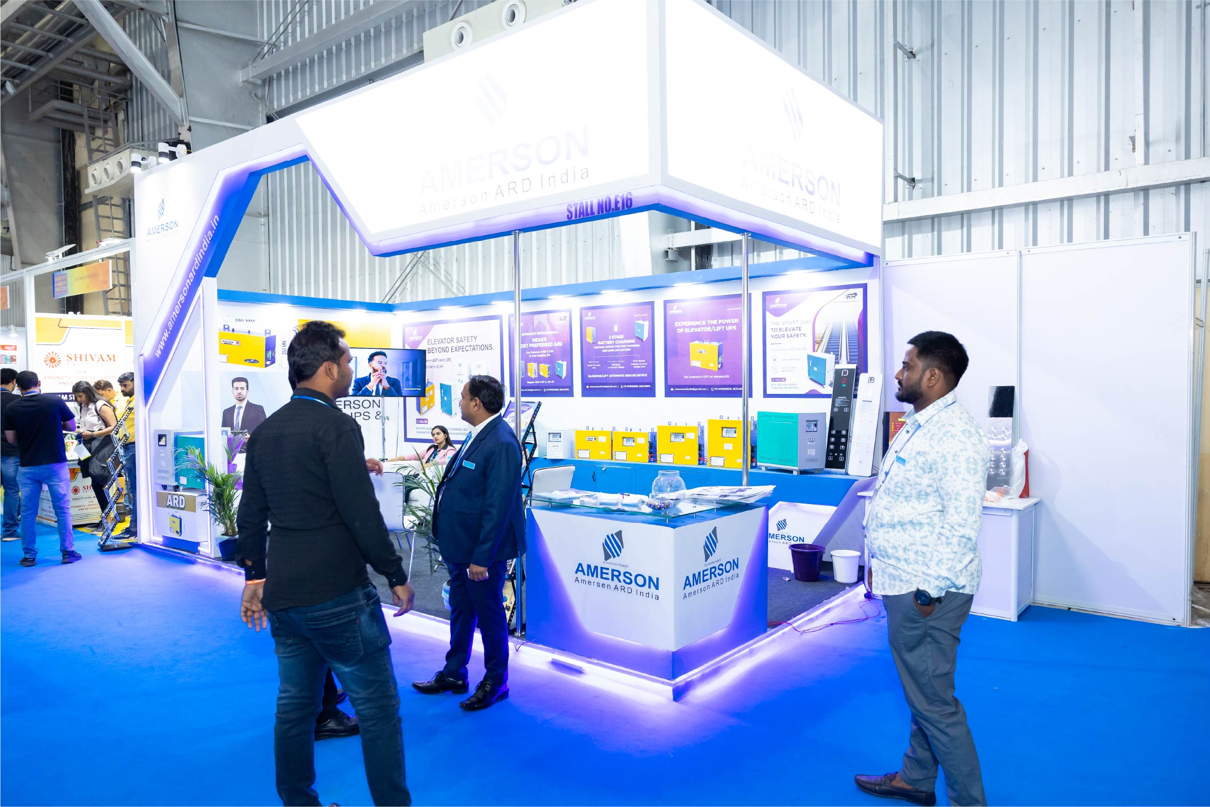Intelligent lift solutions exhibition